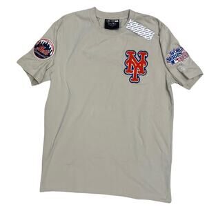 New Era x UO NY Mets Tee & Jersey 🤎 1986 World Series Patches NWT• Size M